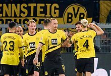 Borussia Dortmund - SC Freiburg - Bernd Thissen/dpa