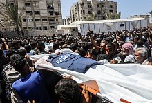 Nahostkonflikt - Chan Junis - Abed Rahim Khatib/dpa