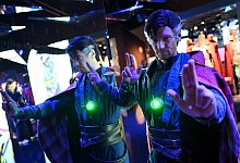 Marvel-Ausstellung - Federico Gambarini/dpa