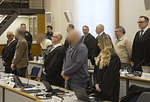 Prozess um Pl&auml;ne f&uuml;r geplanten Umsturz und Lauterbach-Entf&uuml;hrung - Thomas Frey/dpa