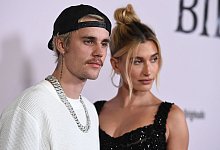 Justin Bieber und Hailey Bieber - Jordan Strauss/Invision/AP/dpa