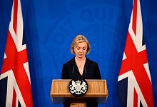 Premierministerin Liz Truss - Daniel Leal/Pool AFP via AFP/dpa