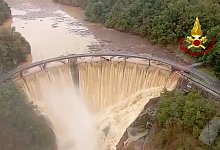 Unwetter in Italien - Vigili del Fuoco/dpa