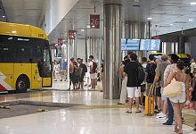 Streik der Busfahrer auf Mallorca - Clara Margais/dpa