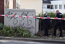 Nach der Messerattacke auf dem Solinger Stadtfest - Federico Gambarini/dpa
