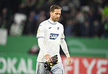 Oliver Baumann von 1899 Hoffenheim - Swen Pf&ouml;rtner/dpa