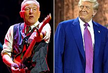 Bruce Springsteen - Donald Trump - Andy Von Pip/Alex Brandon/ZUMA Press Wire/AP/dpa