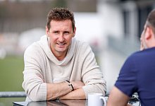 Interview mit Miroslav Klose - Daniel Karmann/dpa