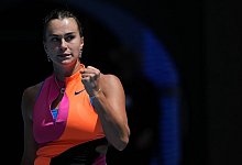 Tennis - Australian Open - Dita Alangkara/AP/dpa