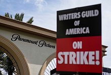 Hollywood-Streik - Ashley Landis/AP