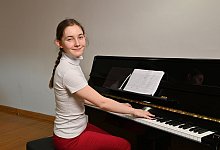 Alma Deutscher - Tobias Witzgall/Salzburger Landestheater//dpa