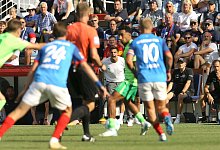 Trainer Marcel Rapp von Holstein Kiel - Claus Bergmann/dpa