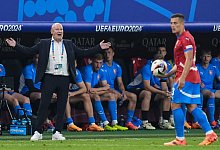 Trainer Ivan Hasek - Marcus Brandt/dpa