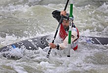 Kanu Slalom Weltcup in Augsburg - Karl-Josef Hildenbrand/dpa
