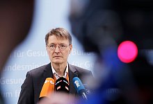 Karl Lauterbach - Carsten Koall/dpa