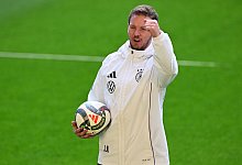 Training Deutschland - Federico Gambarini/dpa