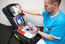 Praxis f&uuml;r digitale haus&auml;rztliche Versorgungsassistenz - Bernd Thissen/dpa