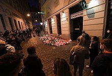 Terroranschlag in Wien - Foto: Helmut Fohringer/APA/dpa