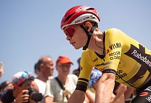 Jonas Vingegaard - Marco Alpozzi/LaPresse via ZUMA Press/dpa