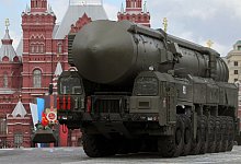 Militärparade in Moskau - Yuri Kochetkov/epa/dpa