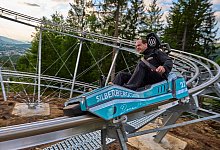 «Silberberg Coaster» in Bodenmais - Marco Felgenhauer/Bodenmais Tourismus/dpa-tmn
