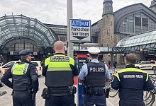 Hamburger Hauptbahnhof - Franziska Spiecker/dpa