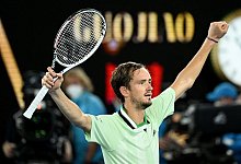 Daniil Medwedew - Foto: Dean Lewins/AAP/dpa