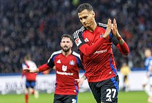 Hertha BSC - Hamburger SV - Andreas Gora/dpa