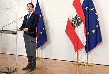 Sebastian Kurz - Foto: Roland Schlager/APA/dpa