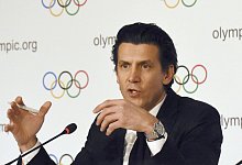 Christophe Dubi - ./kyodo/dpa/Archivbild