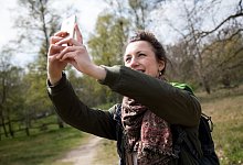 Typische Selfie-Fehler - Foto: Christin Klose/dpa-tmn