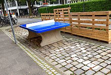 Bielefeld Parkplatz - Barbara Franke