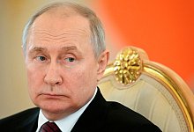 Wladimir Putin - Ilya Pitalev/Pool Sputnik Kremlin/AP/dpa