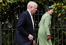 Ostergottesdienst in Windsor - Hollie Adams/PA Wire/dpa