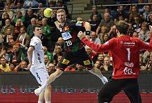 Handball, Daikin HBL, SC Magdeburg - TBV Lemgo - 1 - Franziska Gora/Jan Huebner
