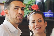 Rapper Bushido und Frau Anna-Maria - Jens Kalaene/dpa-Zentralbild/dpa