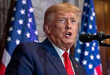 Donald Trump - Alex Brandon/AP/dpa