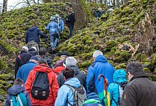 Wandergruppe - Foto: Arifoto Ug/Michael Reichel