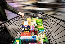 Einkaufen im Supermarkt - Foto: dpa