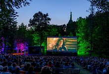 Kinoabend auf der Waldb&uuml;hne - Denkmalstiftung