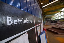 Betriebsrat - Foto: Jonas Walzberg/dpa