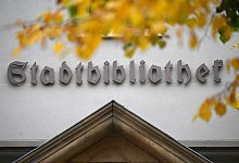 Bibliothek - Martin Schutt/dpa