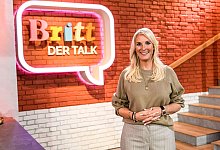 "Britt - Der Talk" mit Britt Hagedorn - Julia Feldhagen/SAT.1 /dpa