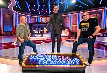 «Wer weiß denn sowas?» - Morris Mac Matzen/ARD /dpa