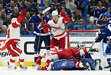 Tampa Bay Lightning - Detroit Red Wings - Foto: Chris O'meara/AP/dpa