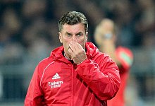 Dieter Hecking - Foto: Daniel Bockwoldt