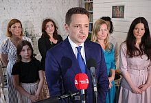 Rafal Trzaskowski - Foto: Pawel Supernak/PAP/dpa