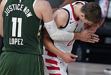 Moritz Wagner - Foto: Ashley Landis/Pool AP/dpa