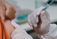 Corona-Impfung - Foto: Patrick Pleul/dpa-Zentralbild/dpa