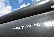 Wasserstoff-Infrastruktur - Bernd Weißbrod/dpa